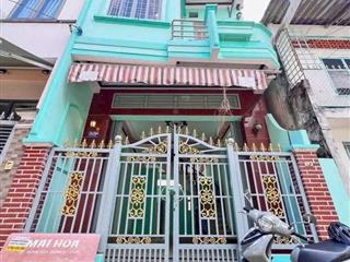 BÁN NHÀ 2LẦU, 2 MẶT TIỀN Hẻm (trước-sau), Hẻm 24 Võ Thị Sáu (gần Bến Ninh Kiều)