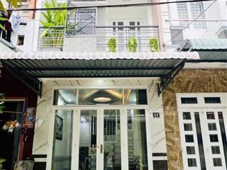 Bán nhà 1T1L đúc, MẶT TIỀN (KDC Thới Nhựt 1). Gần Chợ An Khánh, tặng FULL nội thất