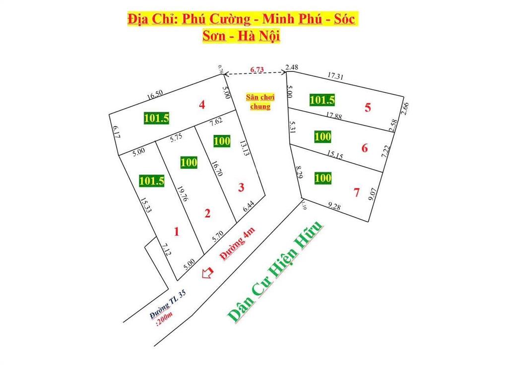 Chào đón siêu phẩm f0 phú cường minh phú. đón sóng con đường 1.500tỉ