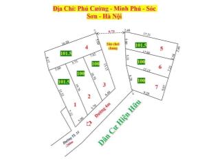 Chào đón siêu phẩm f0 phú cường  minh phú
đón sóng con đường 1.500tỉ
cách trục đường t