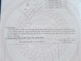 Chính thức mở bán 3 lô f0 tân yên  hồng kỳ cũ  nay là trung giã