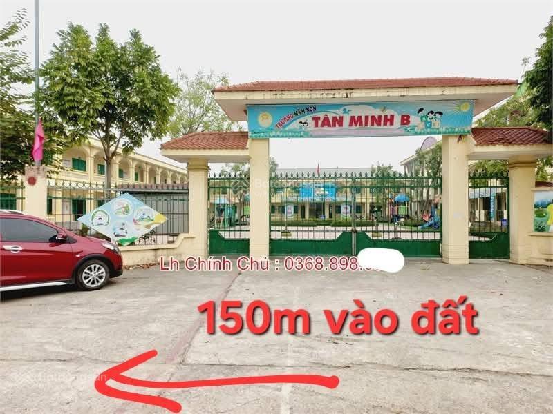 Bán đất gần trường đua ngựa sóc sơn 91.8m2 full thổ cư đường nhựa vỉa hè r 10m  3 ôtô tránh nhau