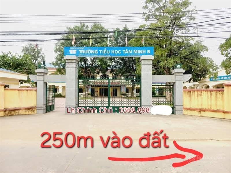 Bán đất gần trường đua ngựa sóc sơn 91.8m2 full thổ cư đường nhựa vỉa hè r 10m  3 ôtô tránh nhau