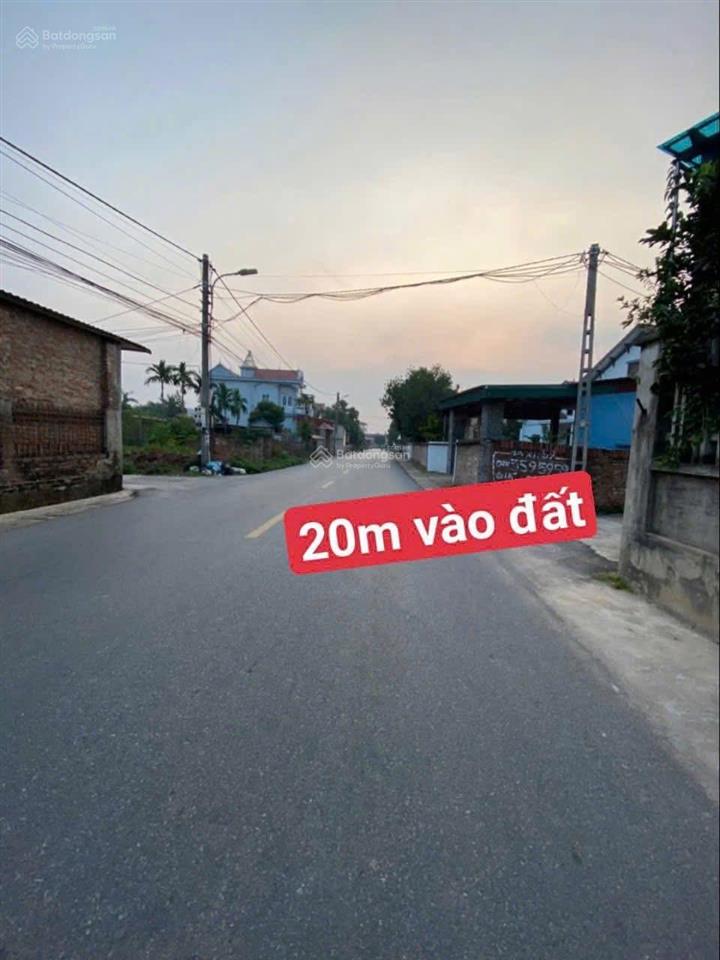 Bán đất gần trường đua ngựa sóc sơn 91.8m2 full thổ cư đường nhựa vỉa hè r 10m  3 ôtô tránh nhau