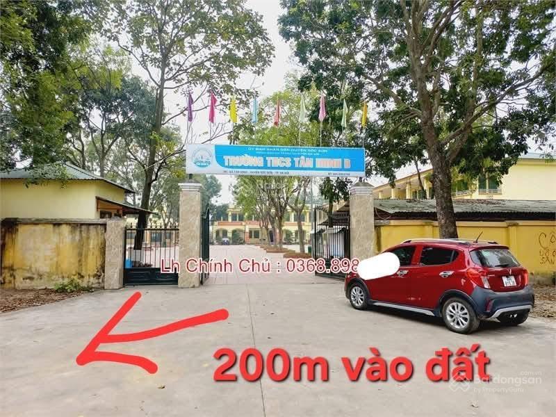 Bán đất gần trường đua ngựa sóc sơn 91.8m2 full thổ cư đường nhựa vỉa hè r 10m  3 ôtô tránh nhau
