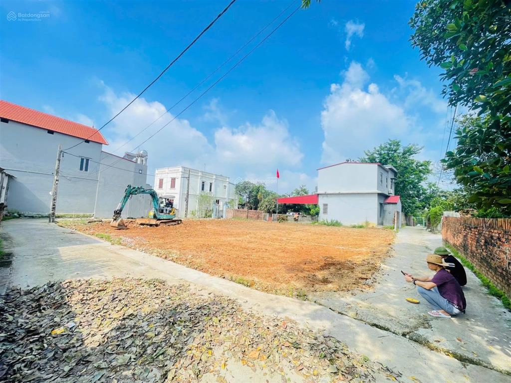 Bán đất 86m lô góc tại xã trung giã, sóc sơn, hà nội, 1ty 650tr