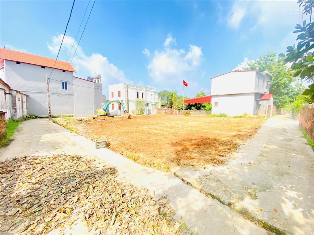 Bán đất 86m lô góc tại xã trung giã, sóc sơn, hà nội, 1ty 650tr