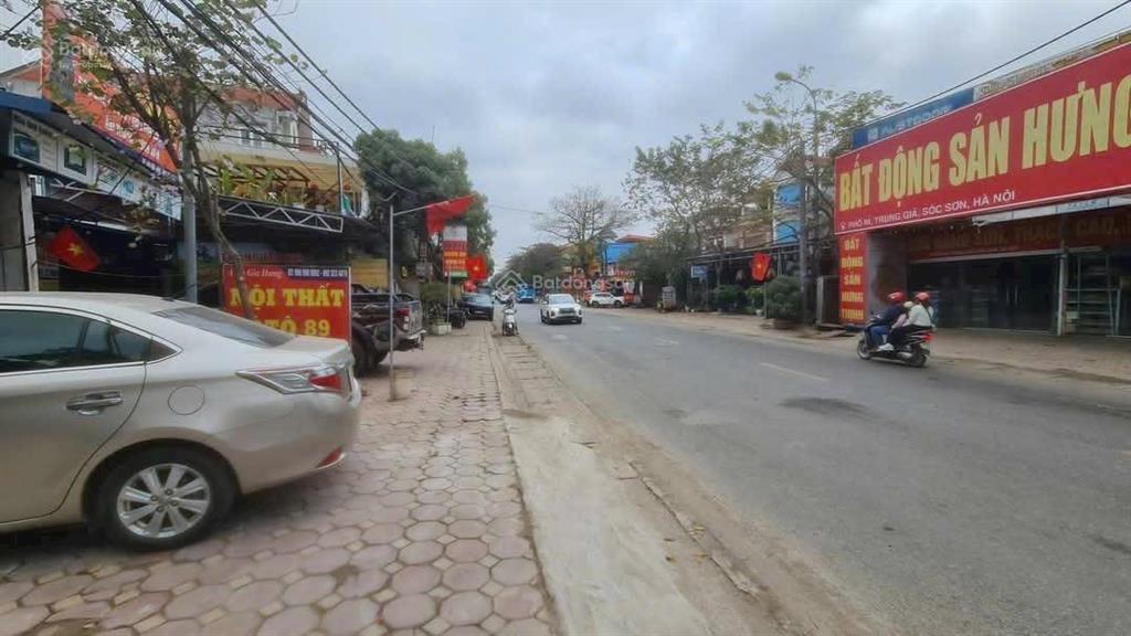 Bán đất 86m lô góc tại xã trung giã, sóc sơn, hà nội, 1ty 650tr