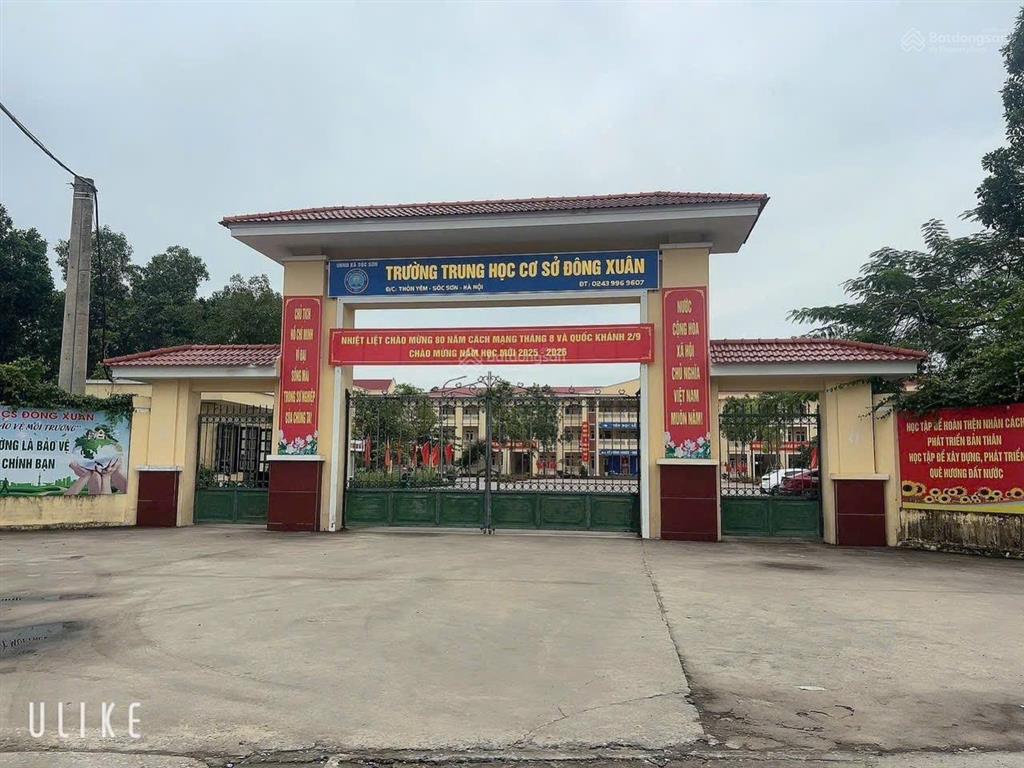 Bán gấp đất thổ cư tại đường 16, đông xuân, sóc sơn, hà nội, giá 3,02 tỷ, diện tích 80m2