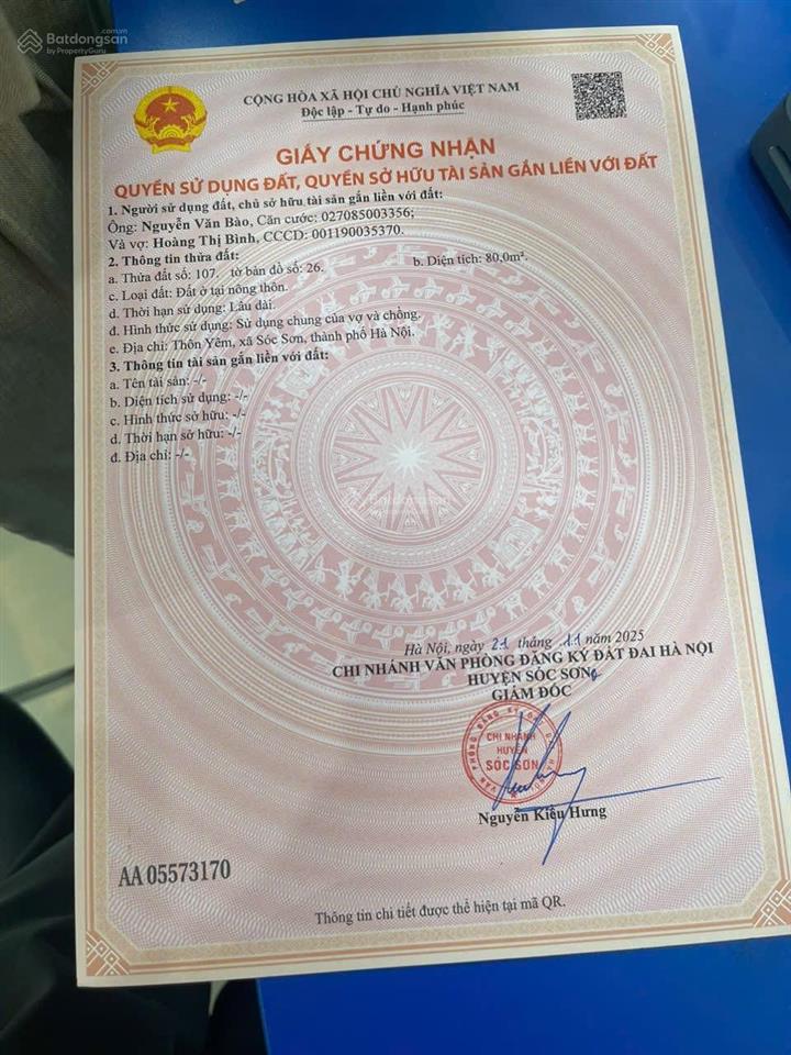 Bán gấp đất thổ cư tại đường 16, đông xuân, sóc sơn, hà nội, giá 3,02 tỷ, diện tích 80m2