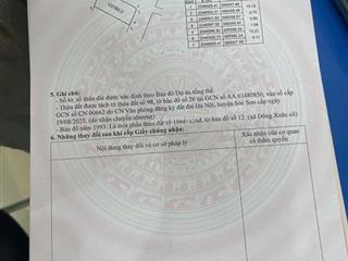 Bán gấp đất thổ cư tại đường 16, đông xuân, sóc sơn, hà nội, giá 3,02 tỷ, diện tích 80m2