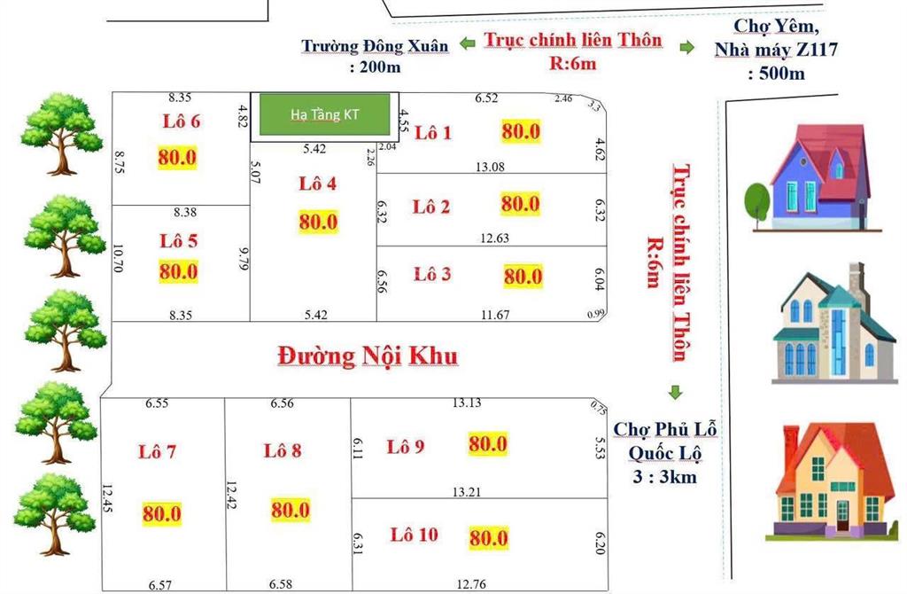 Bán gấp đất thổ cư tại đường 16, đông xuân, sóc sơn, hà nội, giá 3,02 tỷ, diện tích 80m2