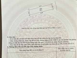 Chính chủ bán nhà hải bối đông anh