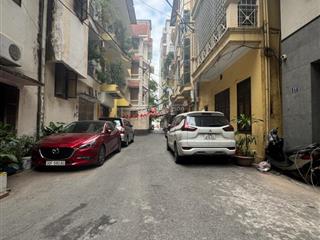 Hoàng quốc việt phân lô oto tránh 105m. mt6m  2 thoáng trước sau  sổ vuông a4  xây tòa building