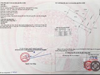 Tôi muốn bán lô đất 119m2 đất ngay hiệp bình chánh  tp.thủ đức.giá 2tỷ400/cách giga mall 150m