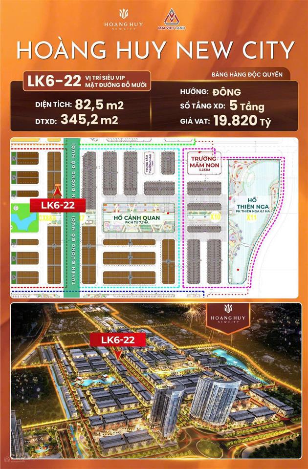 Độc quyền căn shophouse mặt đường đỗ mười cách trung tâm hành chính mới 200m