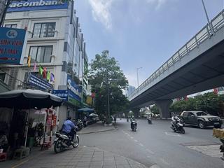 Bán đất tặng nhà 3 tầng minh khai hai bà trưng, sát mp, ô tô tránh, 105m², mt 6.5m, hiếm có khó tìm