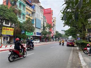 Siêu phẩm 2 mp 52m2 x 5 tầng  vỉa hè 5m  trung tâm hai bà trưng  kinh doanh đỉnh  hiếm nhà bán