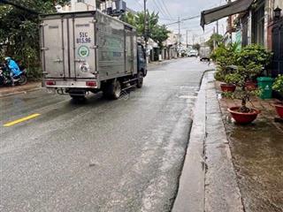 Sát aeon tân phúmtkd đường số 5 bhh.bình tânđường 16m có lề,3m3 tầng,80m2(5x16)