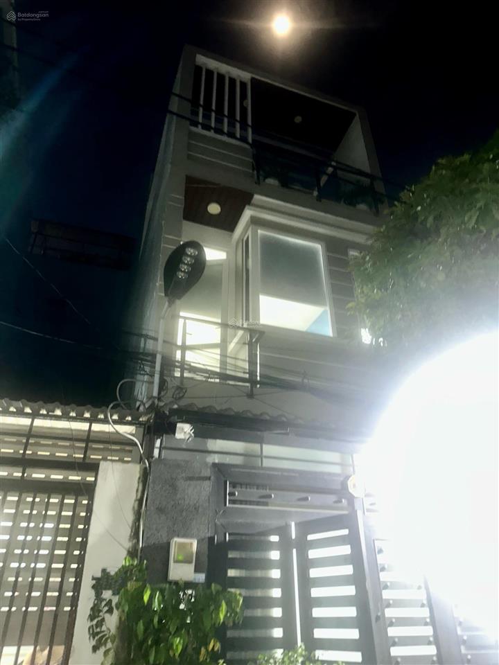 Nhà mới 3 tầng dọn vào ở ngay trong tết hẻm 8m64m2gần lê trọng tấn bình tân5.99 tỉ thương lượng