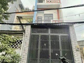 Chủ gấp sát ngã tư bốn xã hương lộ 2  4 tầng, 56m2 (4x14m), dọn vào đón tết  hẻm 5m, 5.5 tỷ, tl