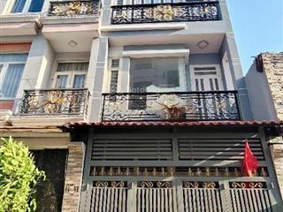 Chủ bán gấp về quê 4 tầng, 56m2, 4pn hẻm 7m thông sát lê trọng tấn bình tân, giá 5,7 tỷ