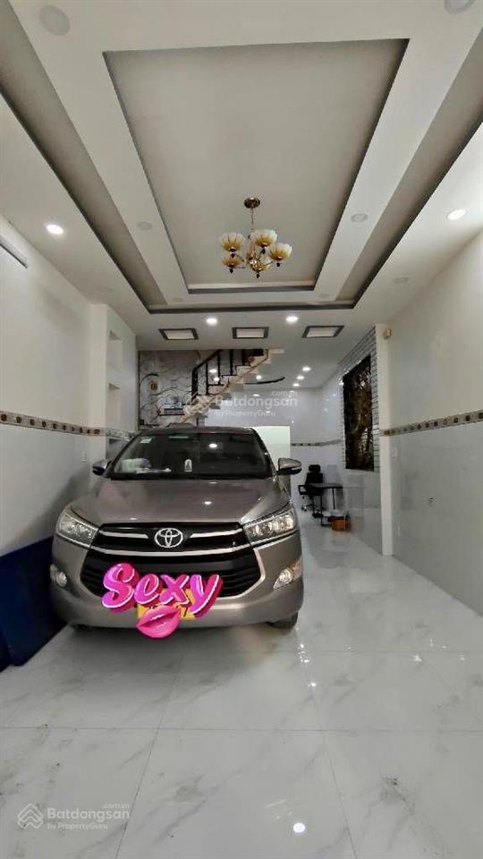 Chủ bán gấp về quê 4 tầng, 56m2, 4pn hẻm 7m thông sát lê trọng tấn bình tân, giá 5,7 tỷ