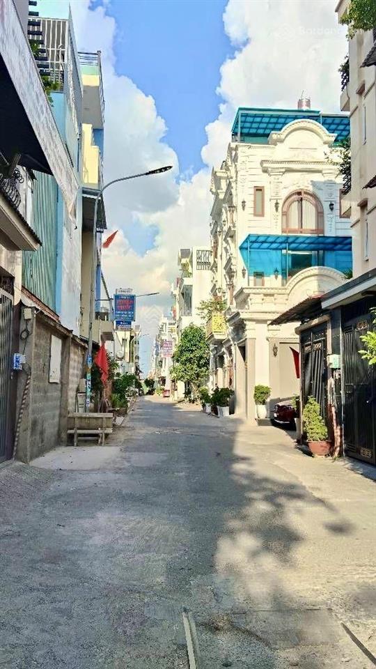 Chủ bán gấp về quê 4 tầng, 56m2, 4pn hẻm 7m thông sát lê trọng tấn bình tân, giá 5,7 tỷ