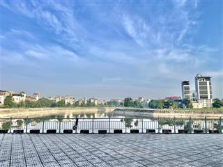 Bán thửa đất vàng phố việt hưng view hồ công viên 61m2hơn 15 tỷphân lôvĩa hè rôngpháp lý chuẩn