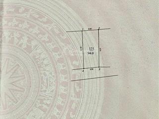 Chính chủ cần bàn thưa đất hiếm thạch bàn 94m2  mặt tiền 6m 12 tỷ  ô tô tránh giá đầu tư sổ vuông