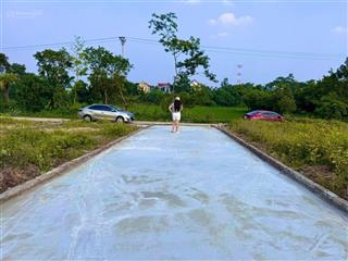 Chính chủ em bán 13 lô đất giá fo chuẩn bị mở bán diện tích  m2 đại đình  tam đảo