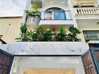 Nhà 2 lầu 65m2/ khu phân lô cao cấp dương thị giang, p. tân thới nhất, q12, shr, hoàn công đủ