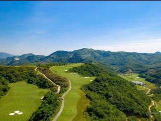Chuyển nhượng sân golf hilltop valley hoà bình  36 lỗ siêu đẹp đạt chuẩn quốc tế, giá cực tốt