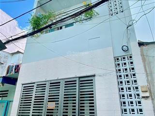 Kẹt tiền bán gấp nhà đường chu văn an, phường 14, quận bình thạnh 56m2 giá 2tỷ550tr