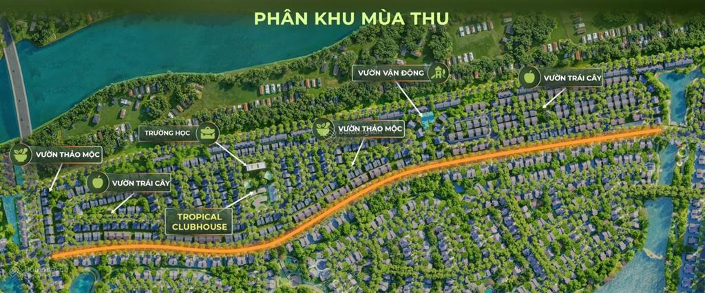 Căn hộ 2pn 88m2 giữa khu đại đô thị nghỉ dưỡng eco retreat view hồ thiên nga