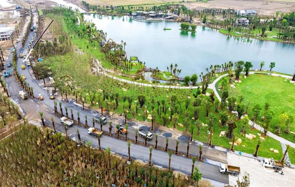Căn hộ 2pn 88m2 giữa khu đại đô thị nghỉ dưỡng eco retreat view hồ thiên nga