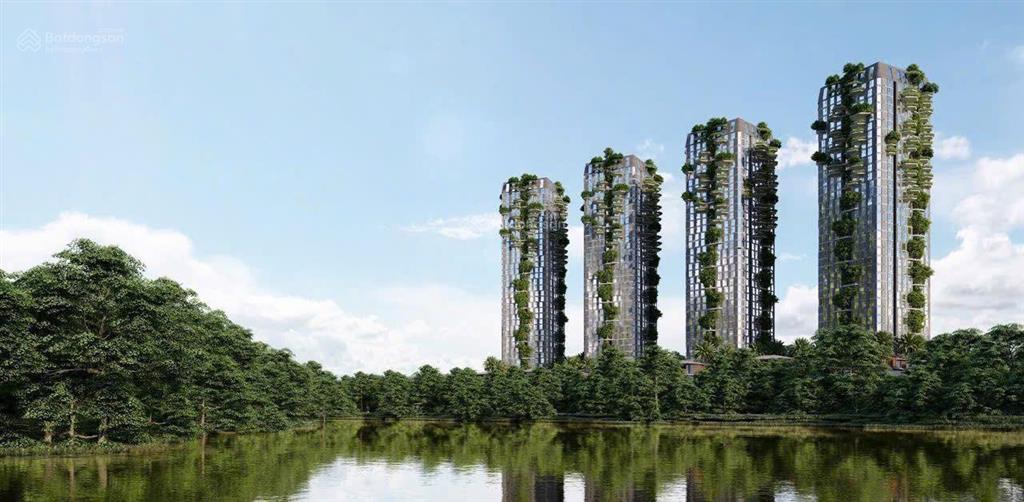 Căn hộ 2pn 88m2 giữa khu đại đô thị nghỉ dưỡng eco retreat view hồ thiên nga