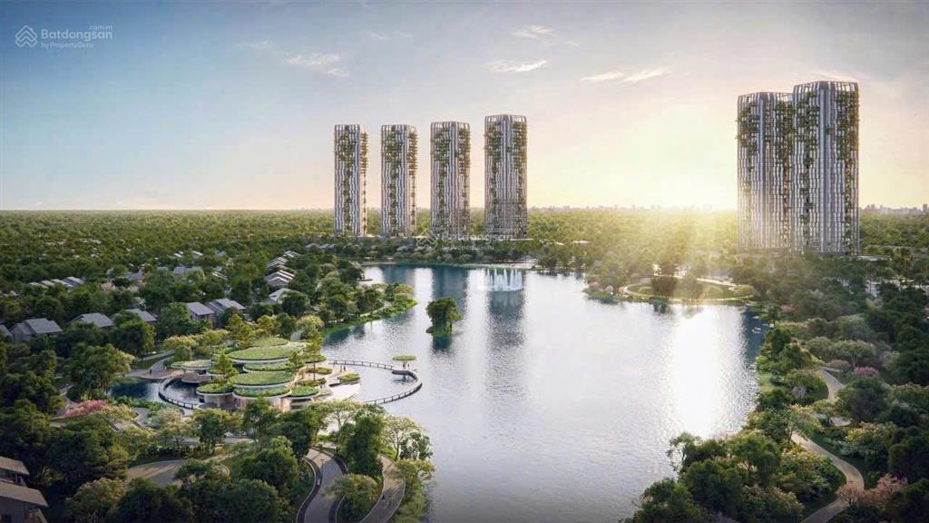 Căn hộ 1pn 40m2 giữa khu đại đô thị nghỉ dưỡng eco retreat view hồ thiên nga