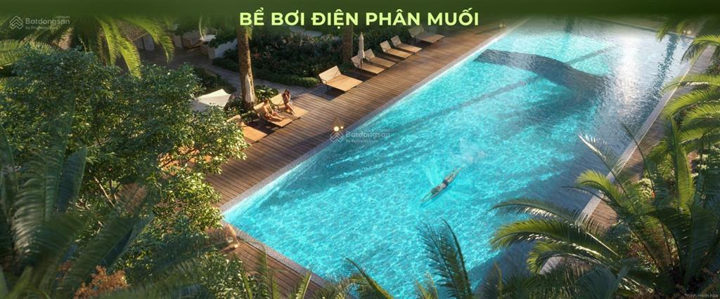 Căn hộ 1pn 40m2 giữa khu đại đô thị nghỉ dưỡng eco retreat view hồ thiên nga