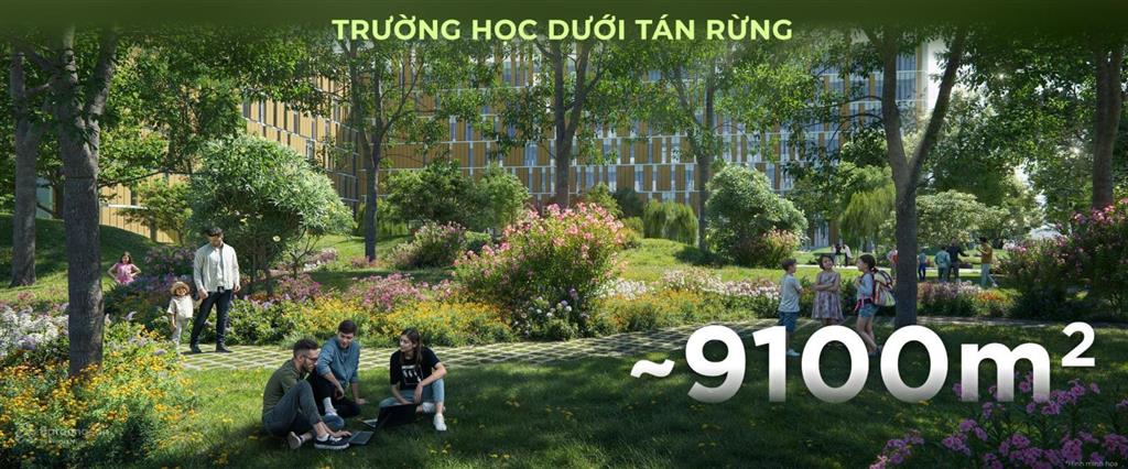 Căn hộ 1pn 40m2 giữa khu đại đô thị nghỉ dưỡng eco retreat view hồ thiên nga