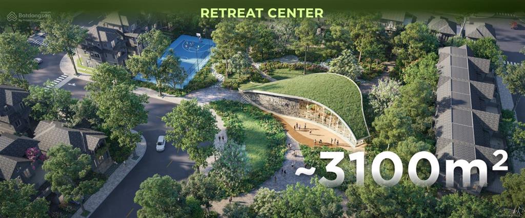 Căn hộ 1pn 40m2 giữa khu đại đô thị nghỉ dưỡng eco retreat view hồ thiên nga