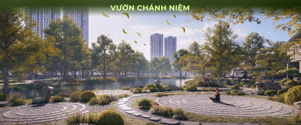 Căn hộ 1pn 40m2 giữa khu đại đô thị nghỉ dưỡng eco retreat view hồ thiên nga