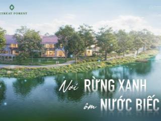 Retreat forest 220 đến 560 m2 chỉ từ 19 tỷ mở bán biệt thự rừng đầu tiên tại việt nam