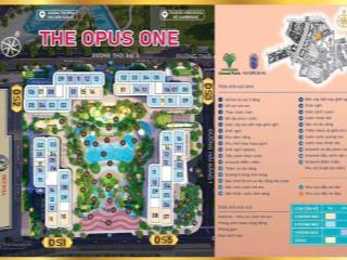 Căn hộ opus one view sông công viên vinwonder phân khu cao cấp bàn giao nội thất giá chỉ từ 65tr/m2
