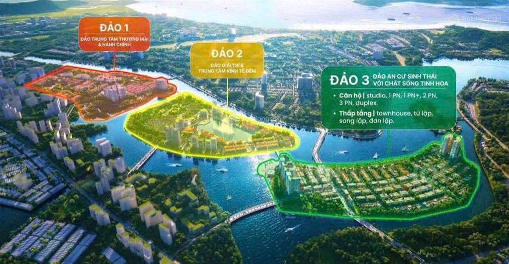 Nhà phố biệt thự liền kề 1 trệt 2 lầu giá 12 tỷ khu đại đô thị chamoracity sun nha trang