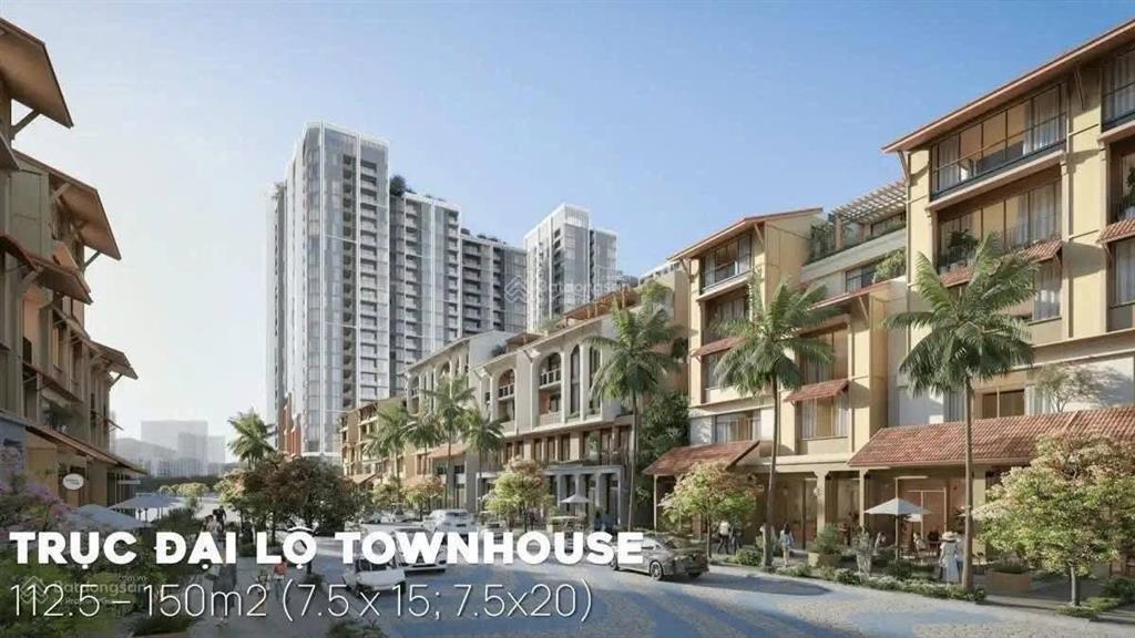 Nhà phố biệt thự liền kề 1 trệt 2 lầu giá 12 tỷ khu đại đô thị chamoracity sun nha trang