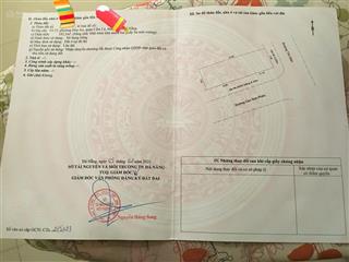 Chào bán lô đất đẹp 2 mặt tiền tôn đản & cao sơn pháo vị trí kinh doanh tất cả các mặt hàng