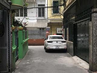 Nhà phân lô, vỉa hè, trần quốc hoàn, cầu giấy  55.8m2  6 tầng  mt 4.2m  ô tô  giá 18 tỷ
