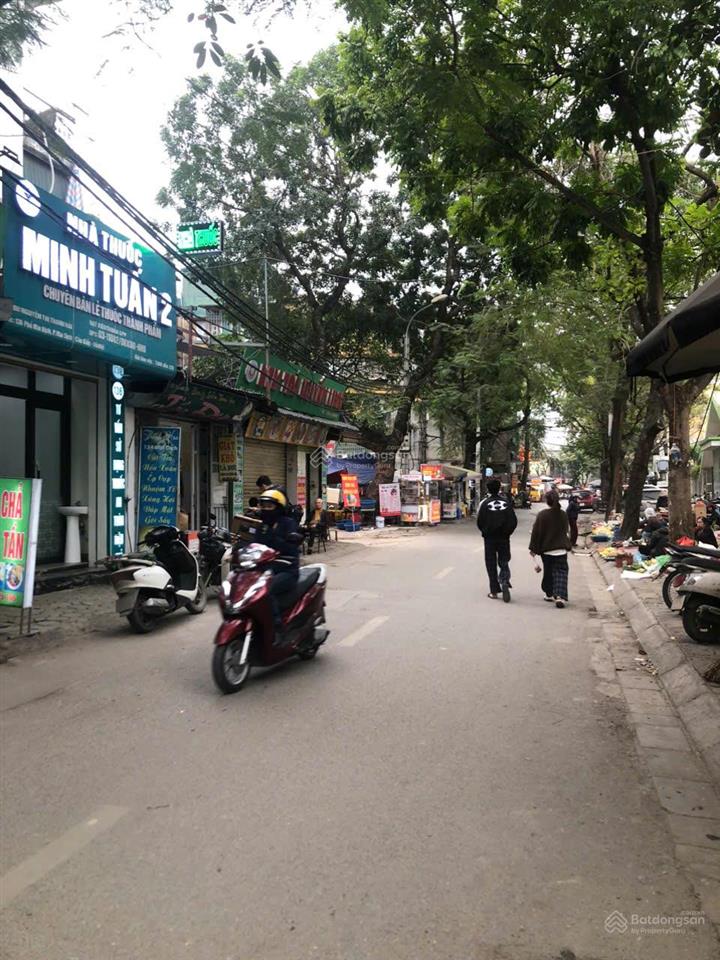 Nhà mặt phố mai dịch, 59.8m2, 4 tầng, mt 3.7m, vỉa hè, kinh doanh, cầu giấy, giá 23.5 tỷ