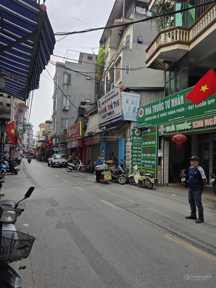 Đất mặt phố kinh doanh, phú đô, ntl 178.8m2 mt 7.5m 2 ô tô tránh xây tòa đỉnh giá 46 tỷ